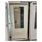 36" x 80" RH Fiberglass MV Exterior Door