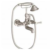 DXV Fitzgerald Wall Mounted Clawfoot Tub Filler