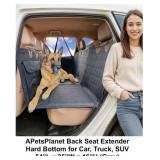 APETS Planet Back Seat Extender (Gray)