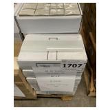 12" x 3" ELE Ice Glass Tile x 6 boxes