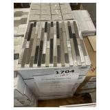 12" x 12" Highrise Mosaic Tile x 66 Pcs