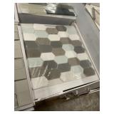 12" x 12" Prairie Mosaic Tile x 60 Pcs