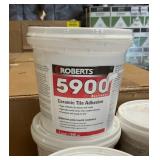 Case Of Ceramic Tile Adhesive x5