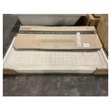 60" x 30" RH Khaki Shower Base