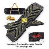 Pair of Longkees Traction Recovery Boards 42"X14"