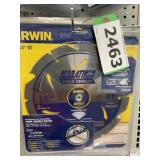 Irwin 10" 6T Carbide Tipped Fiber-Cement Saw Blade