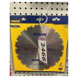 Irwinï¿½ 10" 80T All Steel Saw Blade x 2