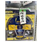 Irwin 10" 6T Fiber-Cement Saw Blade