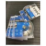 Century Toolï¿½ 5" Diamond Pro Saw Blade x 6