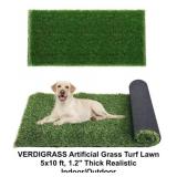 VERDIGRASS Indoor/Outdoor Artificial Grass Turf
