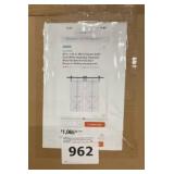 60" x 84" Interior Sliding Barn Door Kit