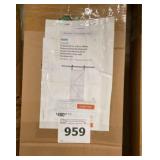 22" x 84" Interior Sliding Barn Door