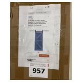 24" x 84" Interior Sliding Barn Door w/ Hardware