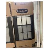 Larsonï¿½ 36" x 80" Brown MV Storm Door w/ Hardware