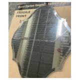 20" x 24" Decorative Frameless Mirror x2