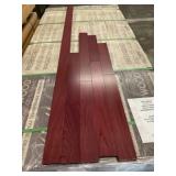 3-1/4" Purple Heart Hardwood Flooring x910 SF