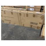 Upholstered Queen Platform Bed  - Gray