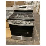 Scratch and Dent Whirlpool Stainless Gas Stove