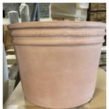 11.5" Clay Michelle Planter x2
