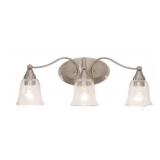 Kichlerï¿½ 3-Bulb Vanity Light in Nickel x 2