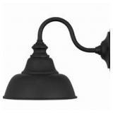 Ashley 1-Bulb Wall Lantern in Black x 4