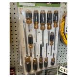12 pc. Cushion Grip ScrewDriver Set