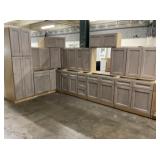 15pc.Silvercreek Winchster Gray 30" Kitchen