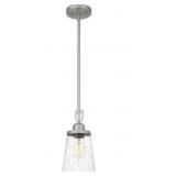 Ashley 1-Bulb Pendant Light in Nickel x 4