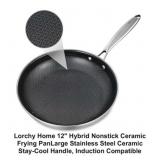 Lorchy 12" Hybrid Non-Stick Frying Pan