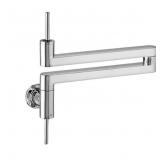 DXV Polished Chrome Contemporary Pot Filler