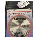 Century Toolï¿½ 8" 40T Carbide Tipped Saw Blades x2
