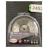 Diamond Productsï¿½ 7" High Speed Turbo Blade