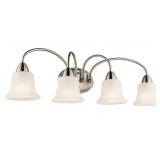 Kichlerï¿½ 4-Bulb Vanity Light in Nickel X 2