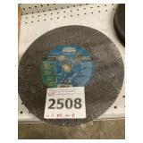 (6ct) Century Toolï¿½ 12" Masonry Cutoff Blades