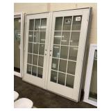 Anderson 72" x 80" 15-Lite OUTSWING French Door