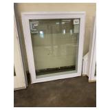 39" x 48" White Vinyl Picture Window