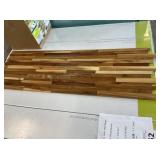 7.87" Solid Wall Wood x258 SF