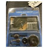 Century Toolï¿½ 14pc Carbon Hole Saw Set