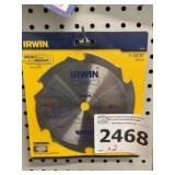 Irwinï¿½ 7-1/4" Carbide Tipped Fiber Cement Blade x2