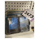 Century Tool 13pc Black Oxide Drill bit set x 2