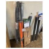 Portable Sun Shade, Tripod And More
