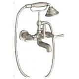 DXV Fitzgerald Wall Mounted Clawfoot Tub Filler