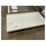 60" x 30" Aquabella White Shower Base