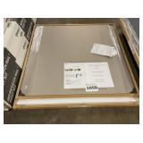 36" x 36" Aquabella Brown Shower Base