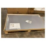 66" x 36" Aquabella Light Gray Shower Base