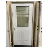 36" x 80" RH Steel HV Exterior Door