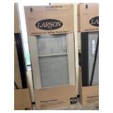 Larsonï¿½ 36" x 80" Sandstone MV Storm Door w/ HW