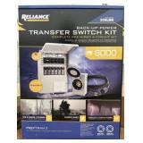 Reliance Back-up Transfer Switch