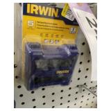 Irwinï¿½ 5pc High Speed Steel Countersink Set
