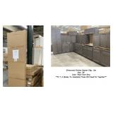 R-T-A 15pc.Silvercreek West Point Gray 36" Kitchen